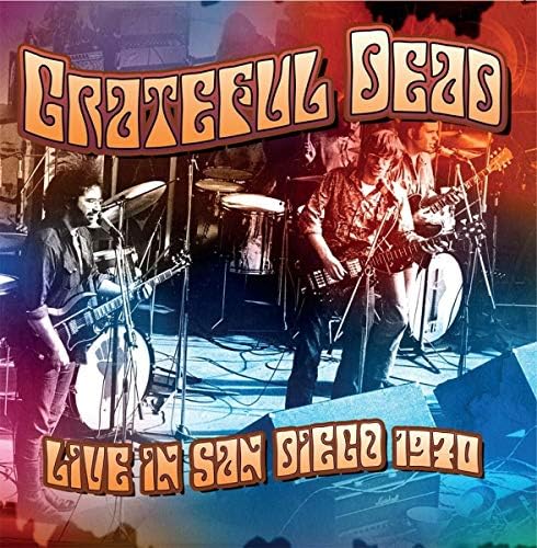 Amazon.com: New Years Eve 1987: 0823564621425: The Grateful Dead