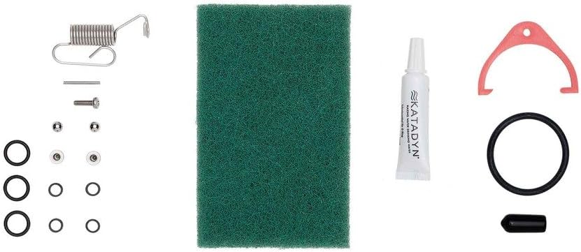 Katadyn Water Filter's Pocket Maintenance set (set 1), Red, standard size