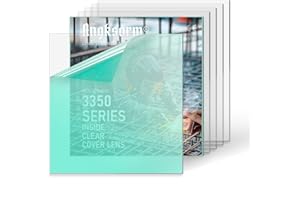 ANGKSORM 3350 Series Inside Clear Cover Lens Replacement KP3044-1 (Pack of 10)