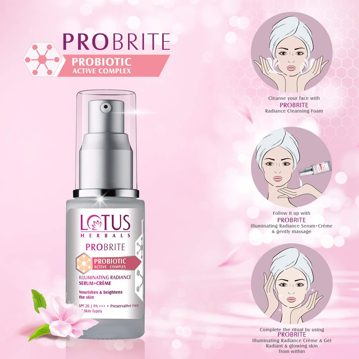 lotus face serum