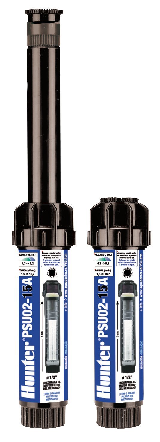 Hunter psu0215 a – Pop-Up Diffuser, 5 cm, with Nozzle 15 A, Black