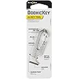 Nite Ize KMTP-11-R3 DoohicKey 6X Key Chain Multi Tool, Stainless Steel 6-in-1 Multi Tool with Bottle Opener, Paint Scraper, + Carabiner Clip