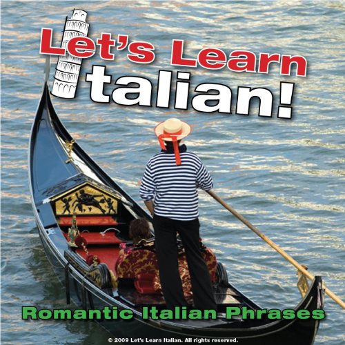 Romantic Italian Phrases by Let's Learn Italian! on Amazon ...