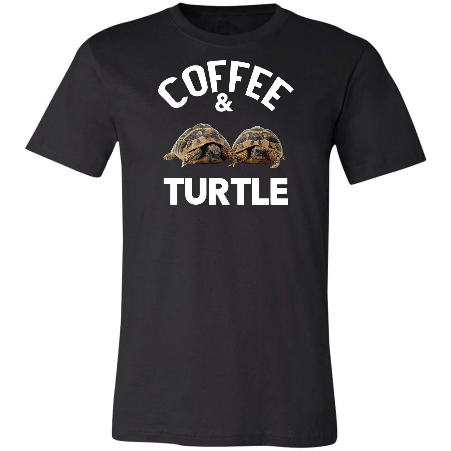 Coffee And Turtles Funny Turtle Saying Gifts Idea For Pet Lover T Shirt