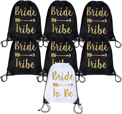 bride tribe gift bags