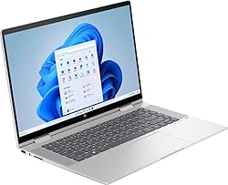 HP - Envy 2-in-1 15.6" Full HD Touch-Screen Laptop