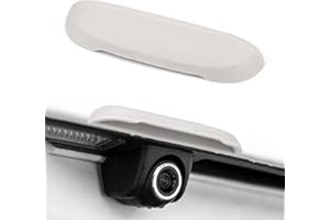 Backup Camera Rain Cover, All-Weather Soft Silicone Rear View Camera Rain Guard Universal Fit for Vehicle Reversing Cameras (