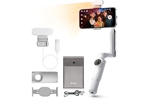 Insta360 Flow Creator Kit - Smartphone Gimbal with AI Tracking, Smartphone Gimbal, 3-Axis Stabilization, Integrated Selfie St