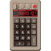 8BitDo Retro 18 Mechanical Numpad, Supports Calculator Mode, Bluetooth/2.4G/Wired Numpad for Windows and Android - C64 Editio