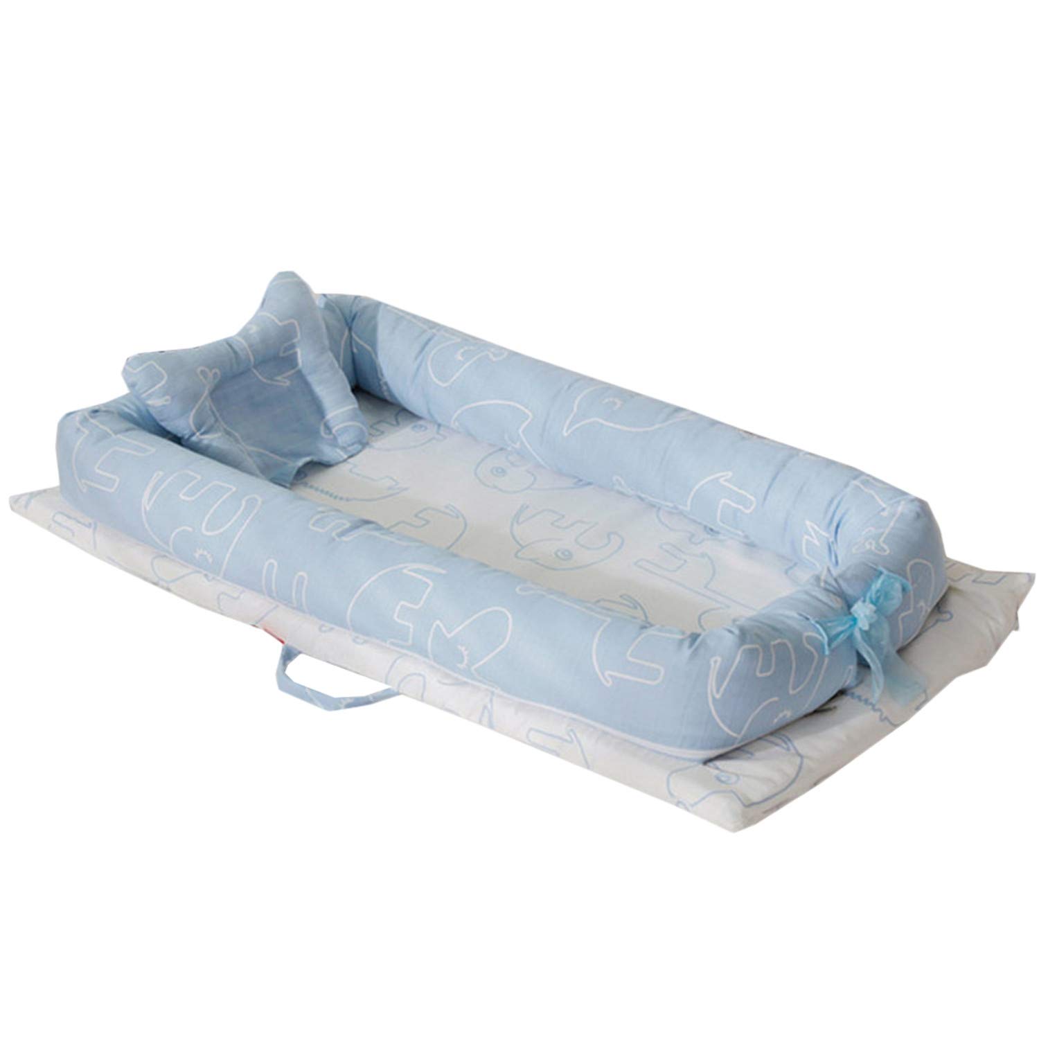 abreeze baby bassinet for bed
