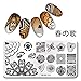 Born Pretty 10Pcs/set Nail Art Stamp Template Image Plate L002-L011
