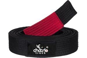 ChoCho Track Jiu Jitsu BJJ Belts Brazilian Adult A1 A2 A3 A4 Black Brown Purple Blue White