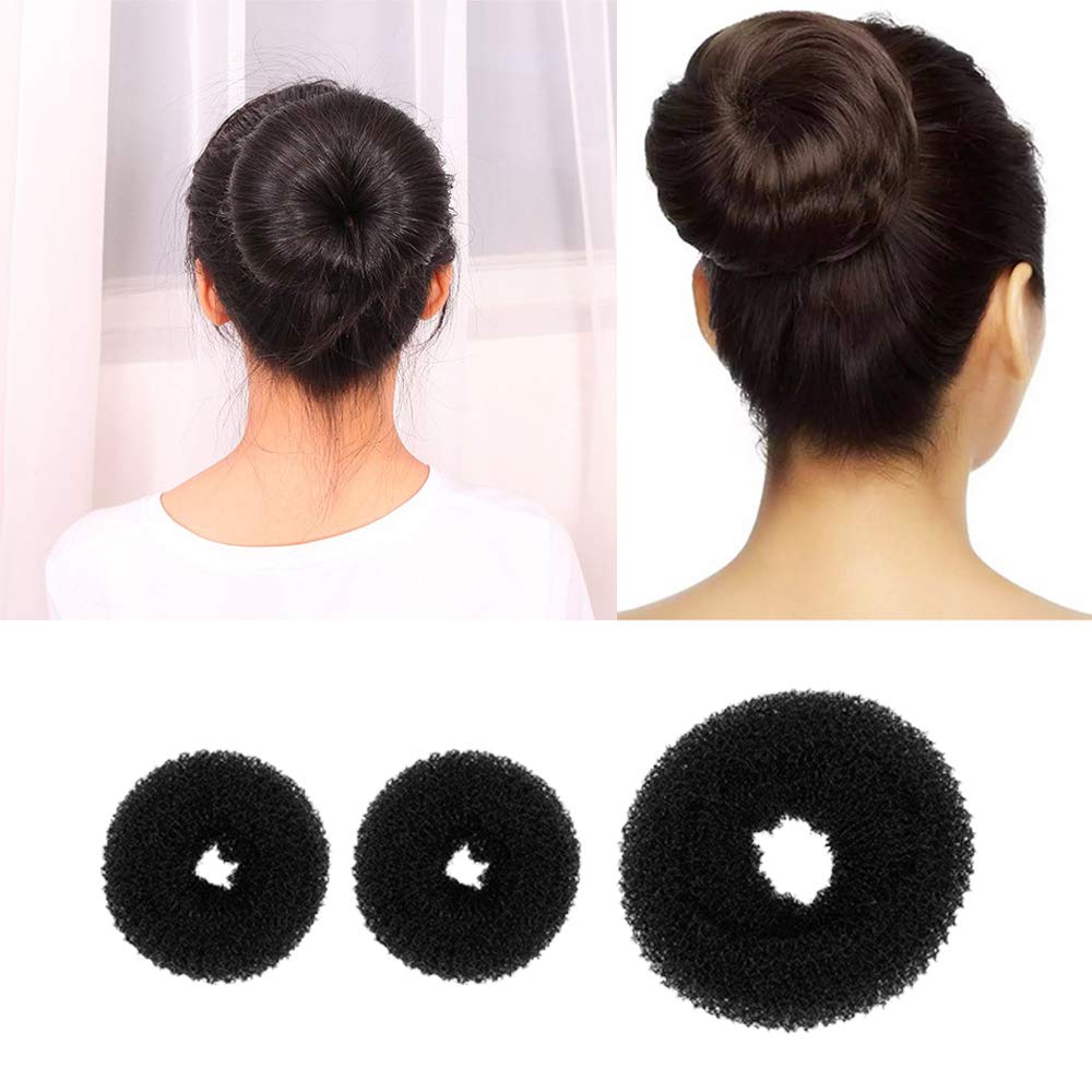 70 PACK Hair Styling Accessories Kit Set,Sonku Magic Bun Maker Hair Braid Tool for DIY Clip Curler Roller Twist for Girls and Women: Beauty