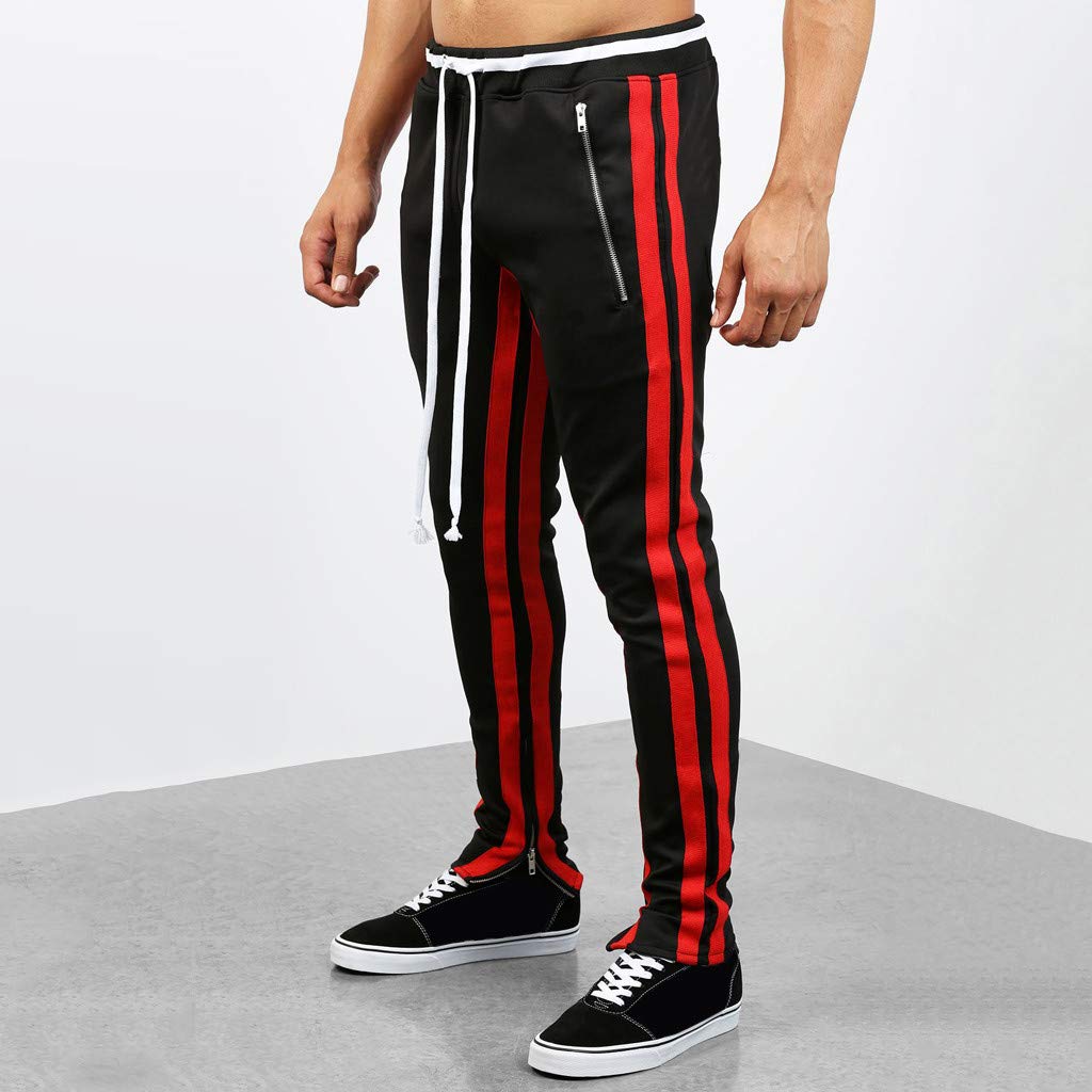 solid slim fit joggers