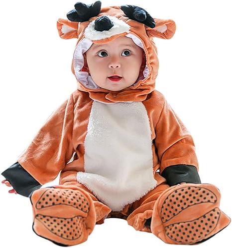 baby reindeer costume