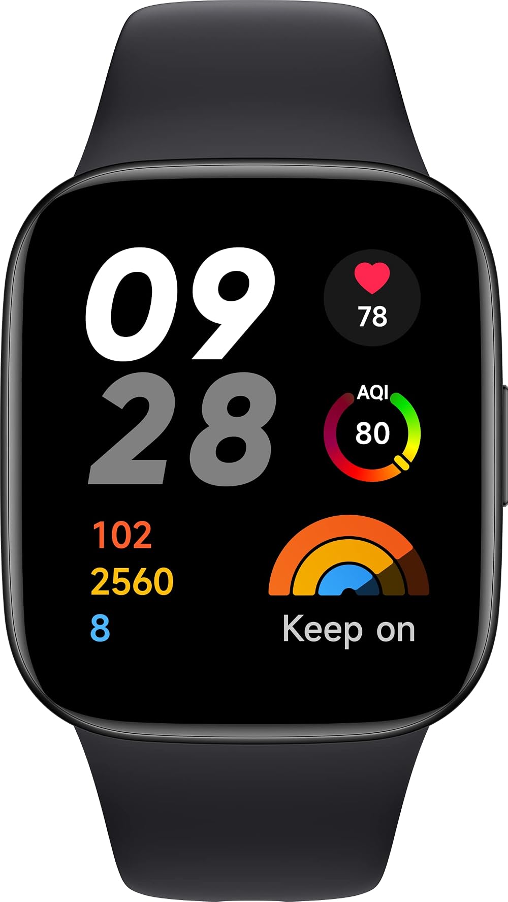 Xiaomi Redmi Watch 3 Black UK Version 1.75" AMOLED Bluetooth Calling 12 Day
