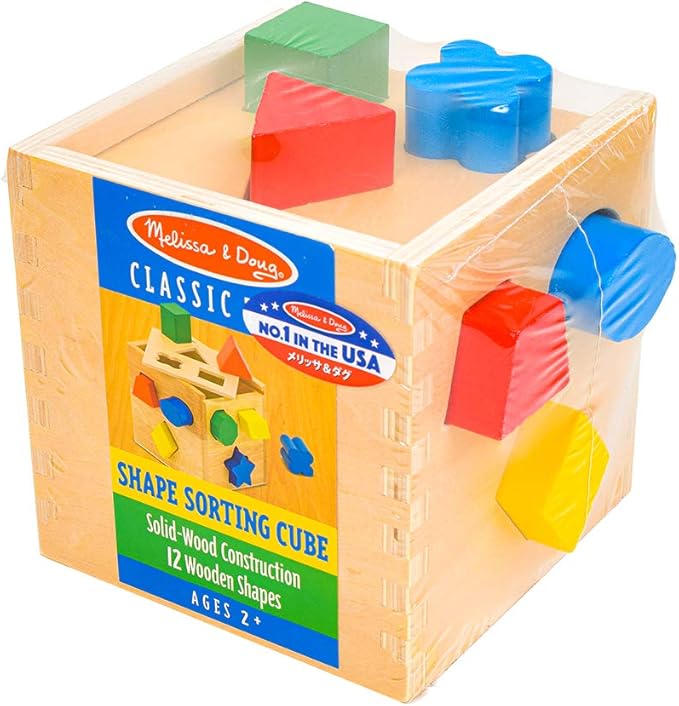 melissa and doug sorting cube