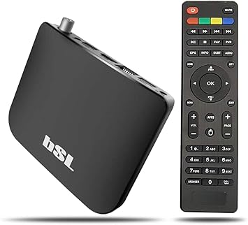 BSL - Caja-Android-con-TDT-For-Hibrid-TV-Bsl: Amazon.es: Electrónica