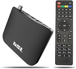 Caja-Android-con-TDT-For-Hibrid-TV-Bsl : Amazon.es