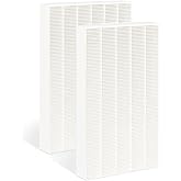 Nispira KC-850U KC850U H13 HEPA Filter Replacement for Sharp Air Purifier KC-850U Part FZ-C100HFU, 2 Packs