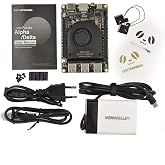 LattePanda 2 Alpha 864s Tiny Windows 11/Linux x86 SBC | Intel Core i5-8200Y, 8GB RAM/64GB eMMC | Integrated Arduino Coprocessor | Dual M.2, 4K Output | for ROS Robotics, AI &amp; IoT Edge Computing