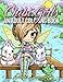 Chibi Girls: An Adult Coloring Book with Japanese Manga Drawings, Magical Fairies, and Cute Fantasy Animals by 