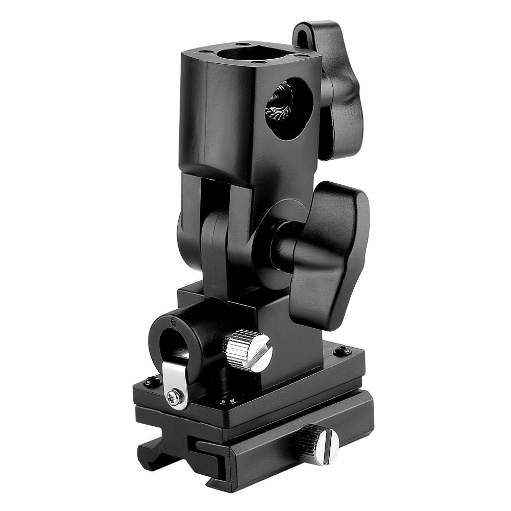 Buy Neewer Flash HotShoe Slave Umbrella Holder Swivel