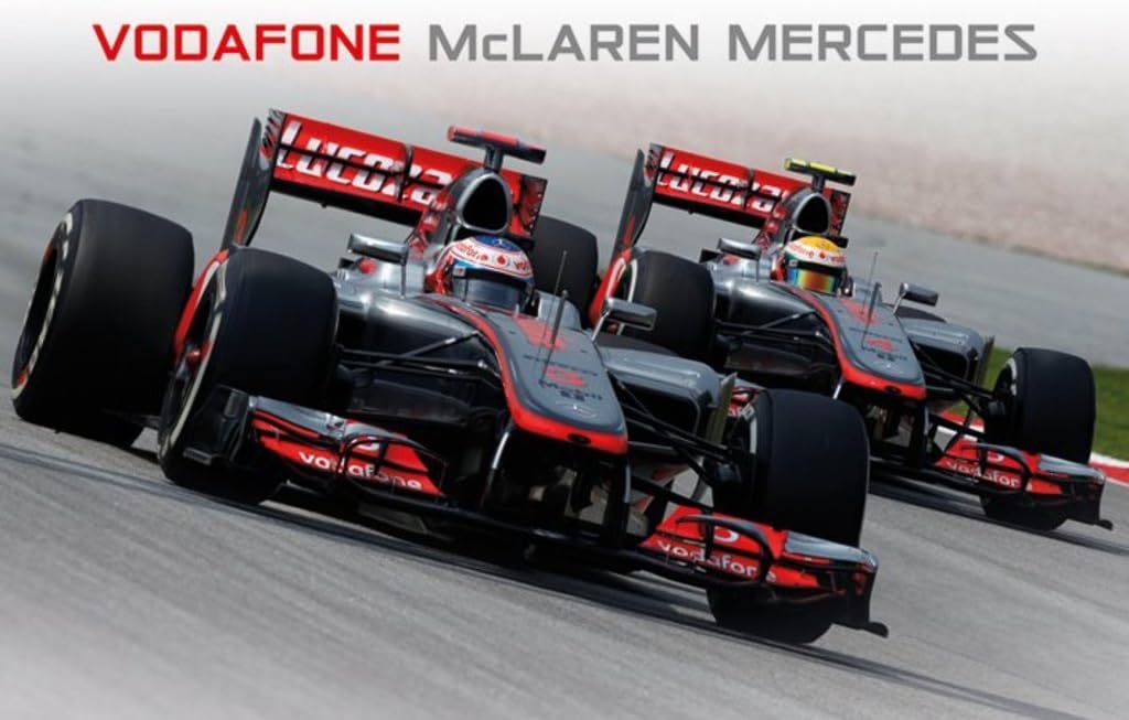 Amazon Com Mclaren Mercedes Formula 1 Poster F1 2012 Size