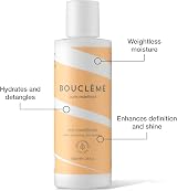 Boucleme Hair Care Ultimate Travel Kit for Curls & Coils 3x100ml Cleanser view 3