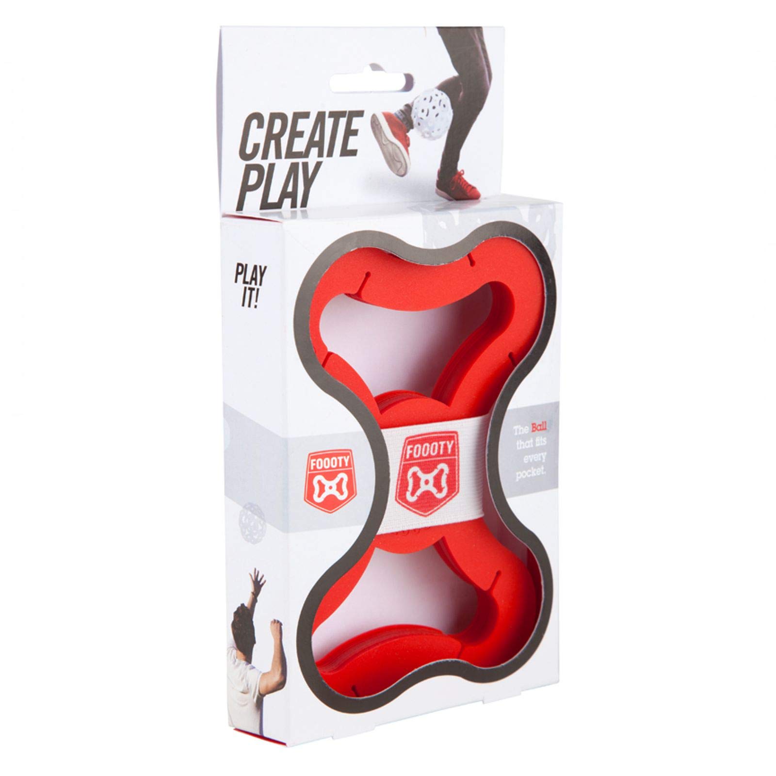 FOOOTY: The Football That Fits In Your Pocket