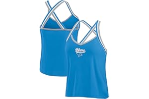 WEAR by Erin Andrews Women's NFL Cross Strap Tri-Blend Tank Top