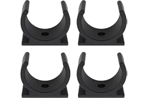 SG Store 4X Vacuum Hose Wall Mount Compatible with Henry Hetty 38mm Fixing Clip Cable Management Bracket for Wall Storage