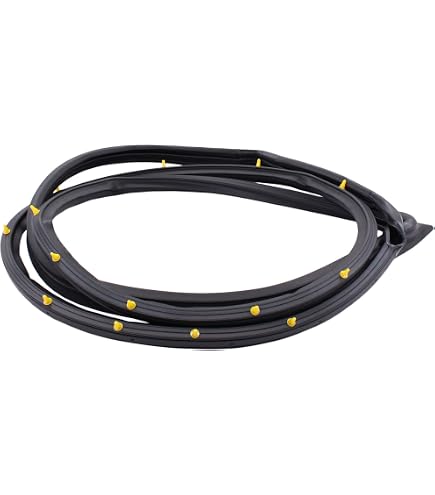 MOPAR Genuine Front & Rear Splash Guards For 2008-2014 Dodge Challenger – OEM Black 7 thumbnail image