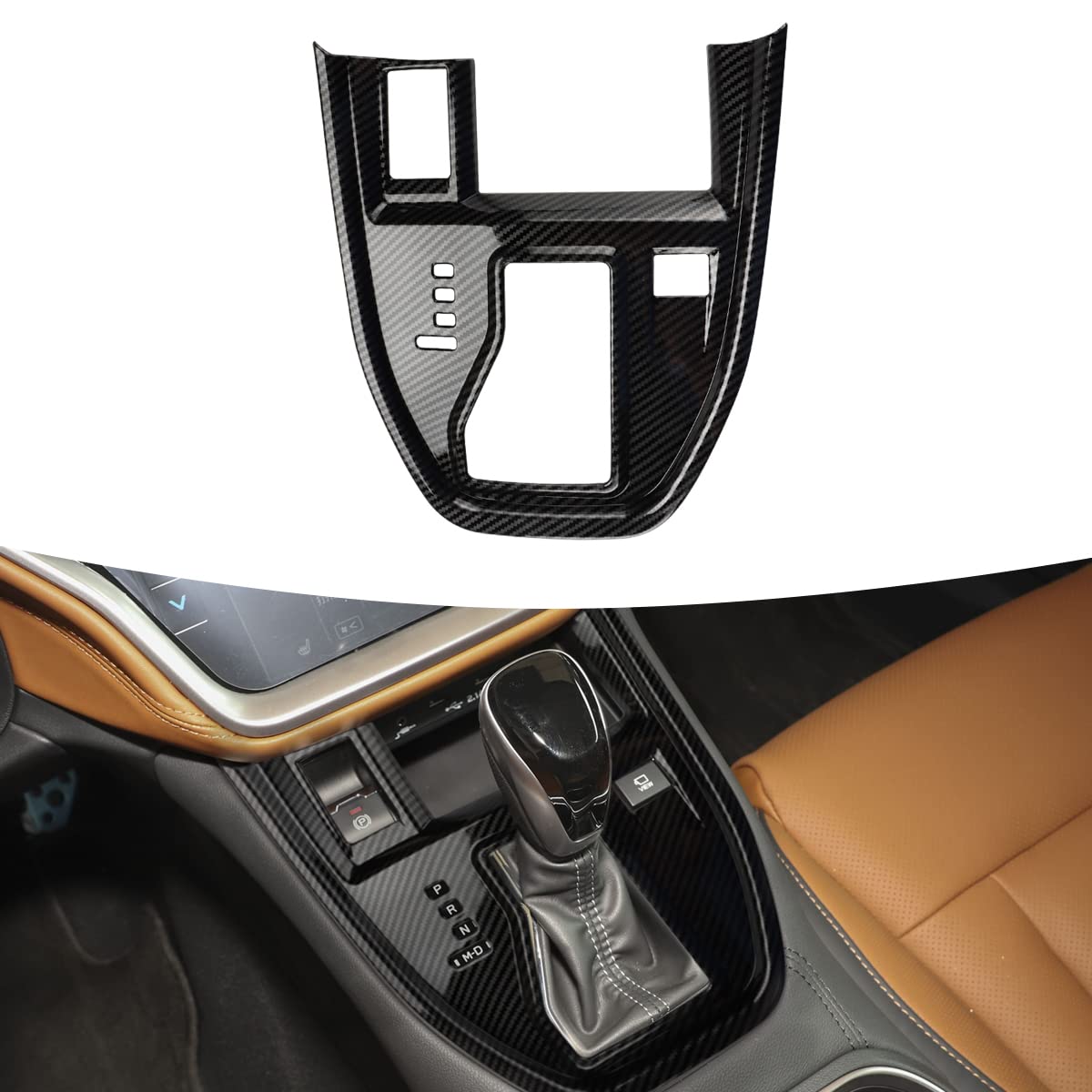 Photo 1 of INTGET Gear Panel Cover for 2020-2022 2023 2024 2025 Subaru Outback Accessories Subaru Legacy Accessories Center Console Gear Frame Cover Interior Decoration for Outback/Leagcy Accessories 2020-2025