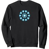 Marvel Studios Iron Man Tony Stark Arc Reactor Classic Sweatshirt
