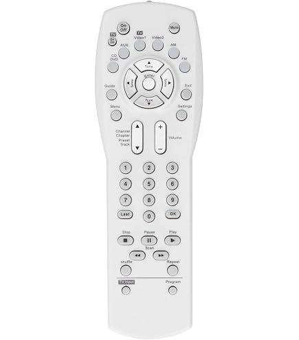 Bose 321 Remote Control – Works For Series II & III AV Media Centers