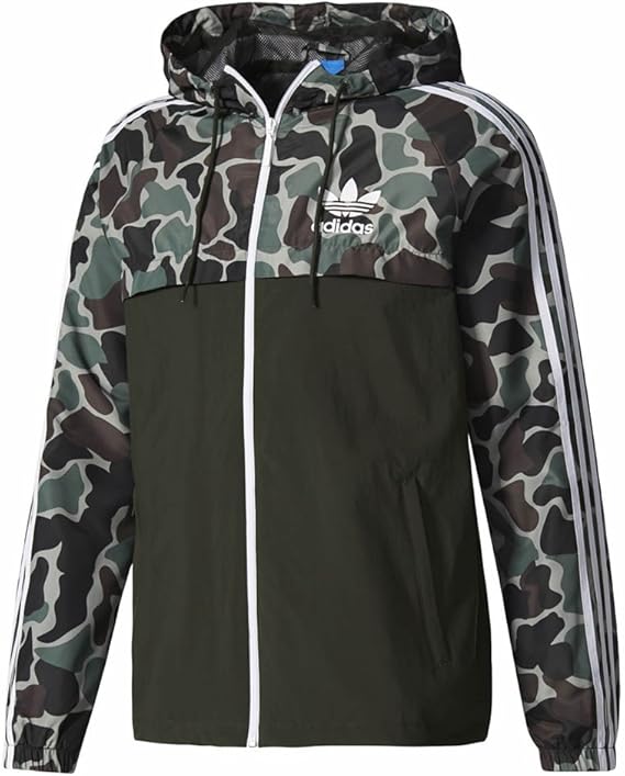 adidas originals reversible windbreaker