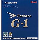 Nittaku NR8702 Table Tennis Rubber Fastark G-1 Soft Back Tension Red Extra Thick