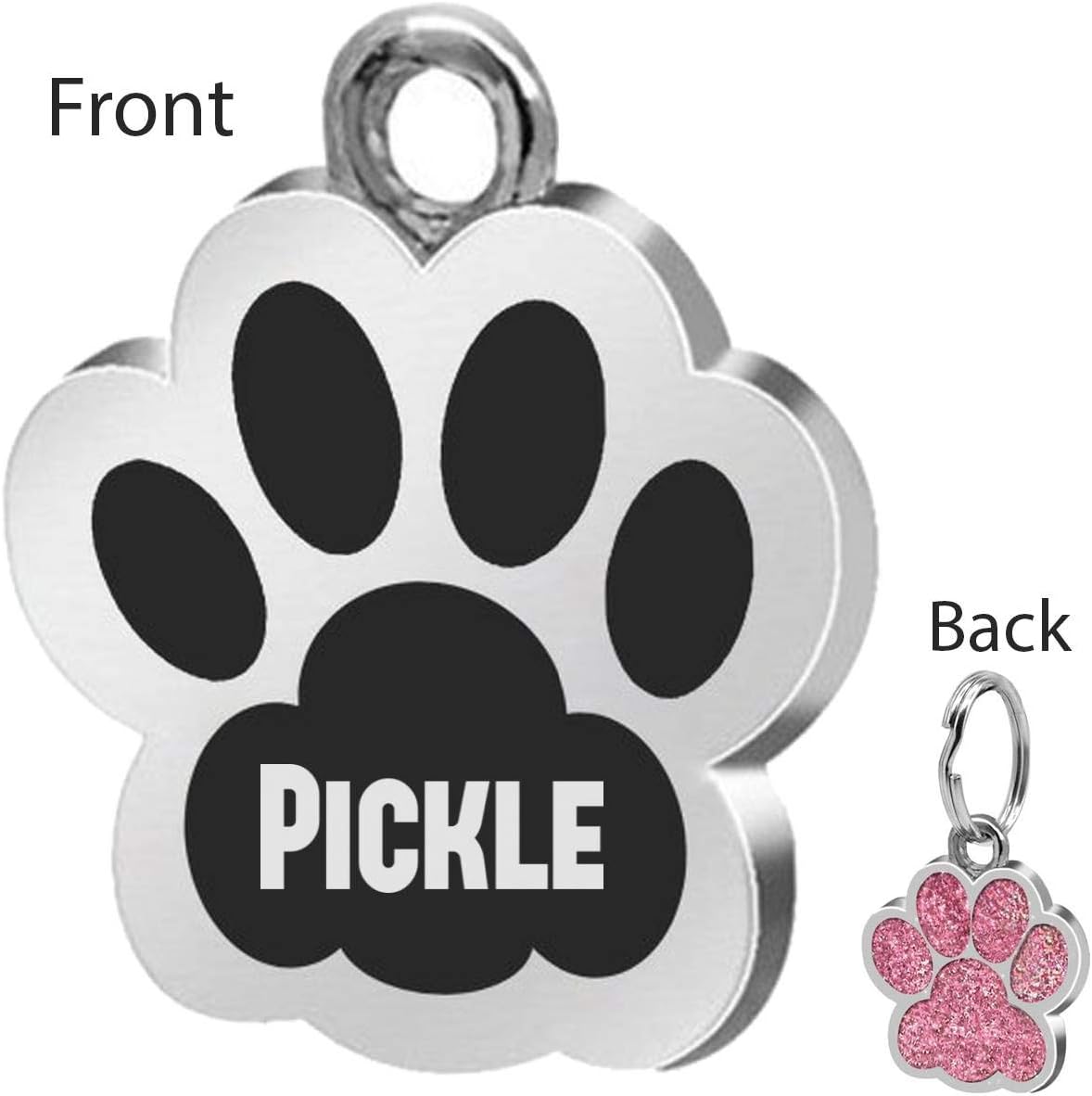 Pickle Dog Tag 2025