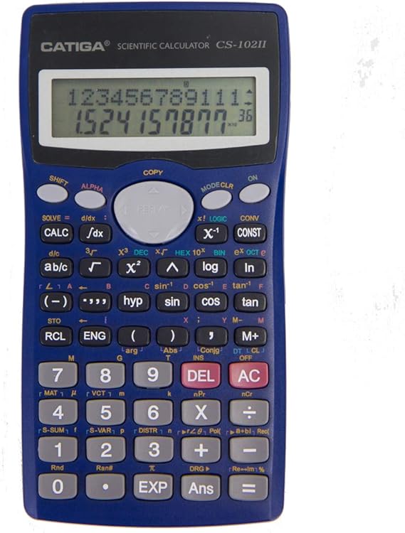 Калькулятор кс 2. Калькулятор casio fx-115es с закрытой крышкой.