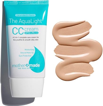Amazon Mother Made ザ アクアライト Ccクリーム Spf 50 ライト ミディアム 40ml 海外直送品 並行輸入品 Mother Made Ccクリーム 通販