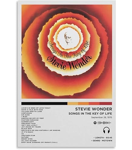 ☆Stevie Wonder☆ Poster R&B Soul ☆Stevie Wonder☆ Poster R&B Soul Amazon.com: Stevie Wonder