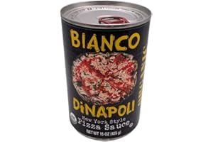 Bianco DiNapoli Organic New York Style Pizza Sauce, 15 OZ