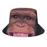 BAIKUTOUAN Big Monkey Orangotan Face Adults Beach