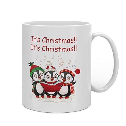 Buy Indigifts Christmas Decoration It S Christmas Printed White