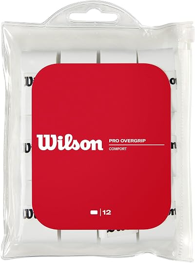 Wilson Pro Overgrip 12 Pack White WRZ4016WH Tennis Racket Grip