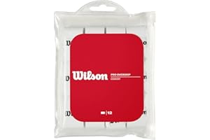 Wilson Pro Tennis Overgrip 12-Pack