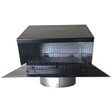 Builder's Best 012633 Galvanized Steel Roof Vent