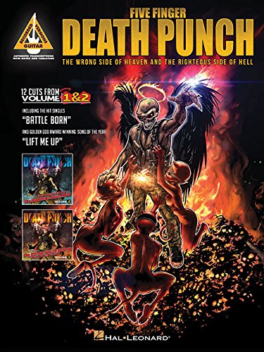 Five Finger Death Punch - The Wrong Side of Heaven and the Righteous Side of Hell (Guitar Recorded Versions)