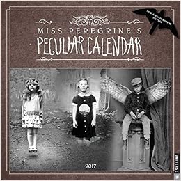 Miss Peregrine'S Peculiar Calendar 2017L, 9780789332196 (9780789332196)